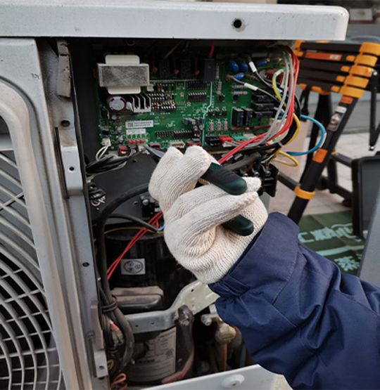  喀喇沁维修空调不制热