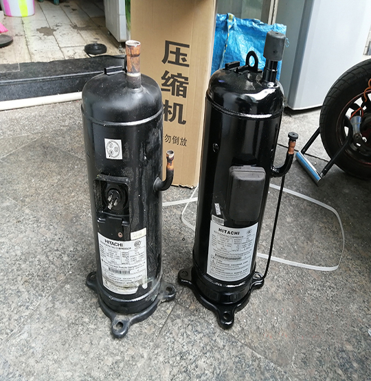 喀喇沁中央空调压缩机的更换维修