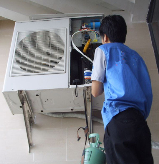 喀喇沁空调开机无反应维修